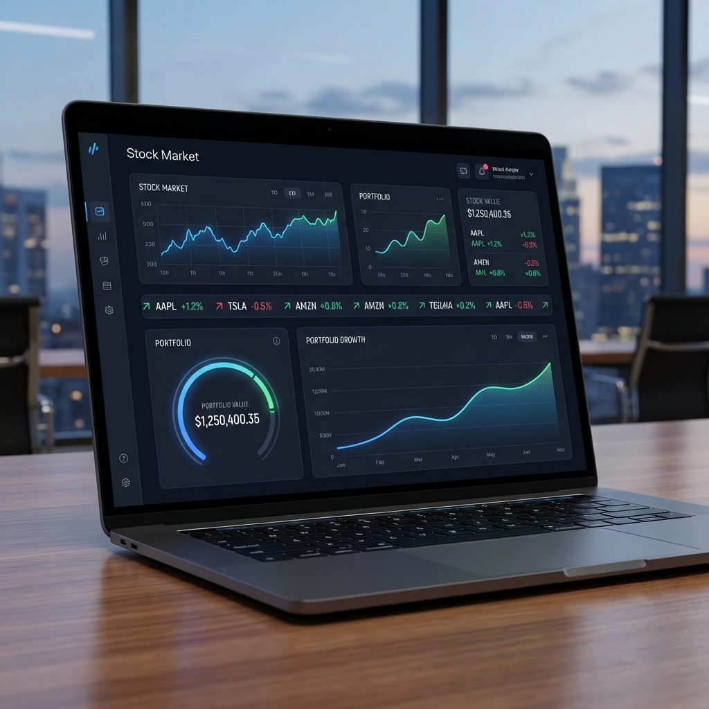 StockSenses Dashboard